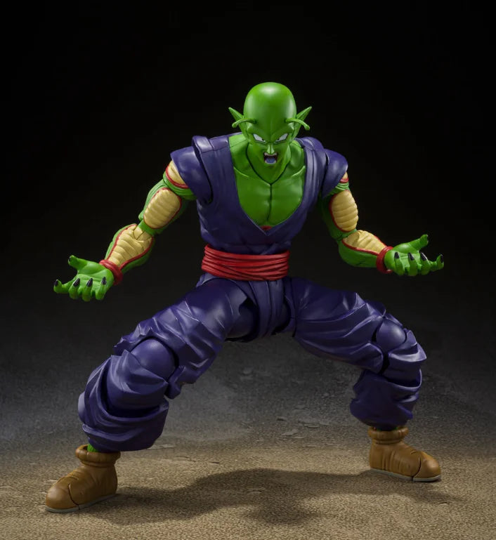 IN STOCK 100% Original Figure Dragon Ball Model Kit Anime Figures SHF Piccolo Collection of Super Heroes Figure Action Model