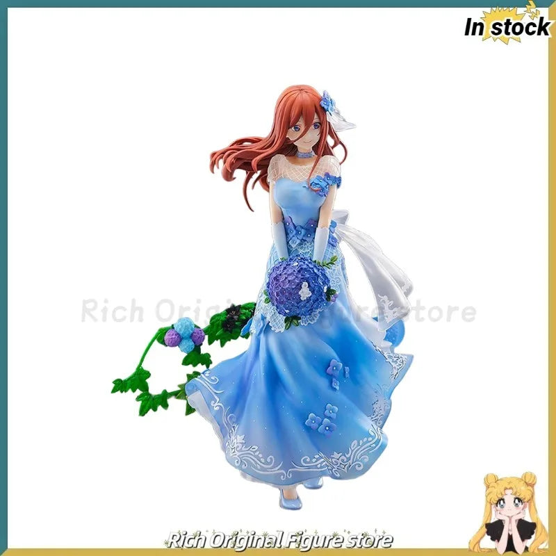 SSF The Quintessential Quintuplets Nakano Miku  -Floral Dress Ver.- 24.2cm 1/6 Anime Characters Model Figures Collection Holiday