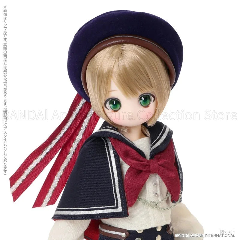In Stock Original Azone Iris Collect Petit Hal ～Rise To The Star～ Twilight Navy Ver Action Humanoid Model Toys Collection