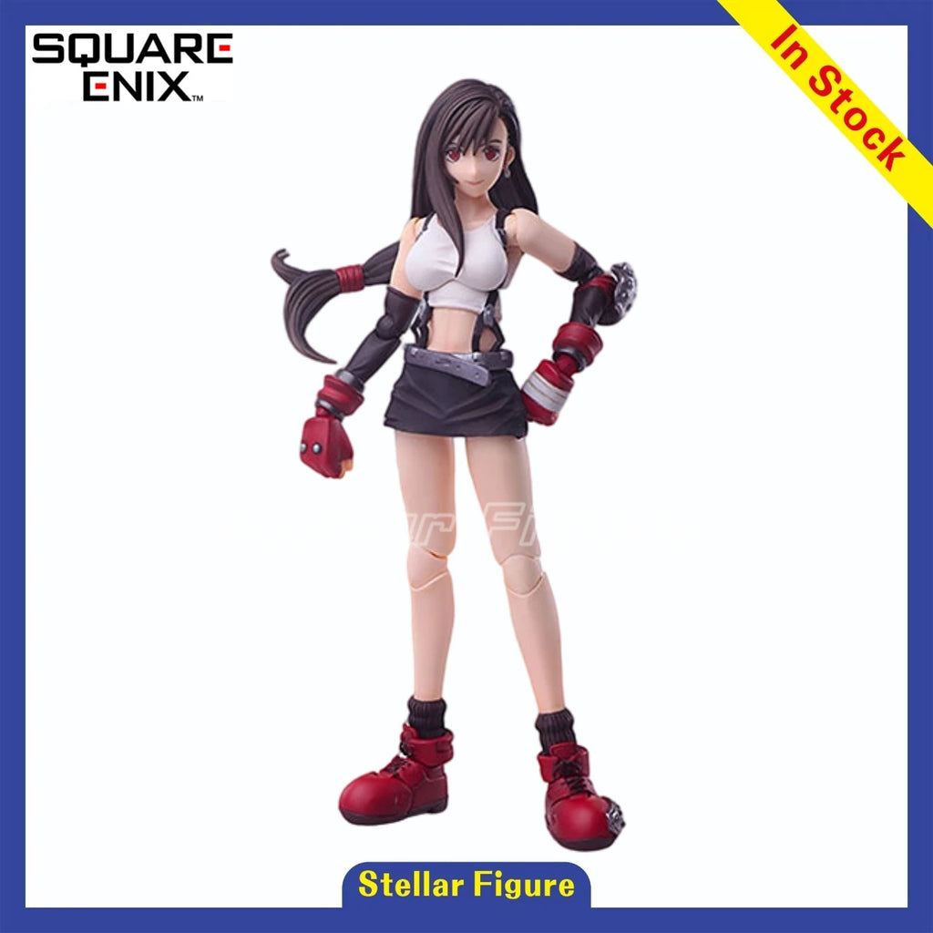 【SF】In Stock SQUARE ENIX SQUAREENIX SE BRING ARTS Tifa Lockhart Figure Model