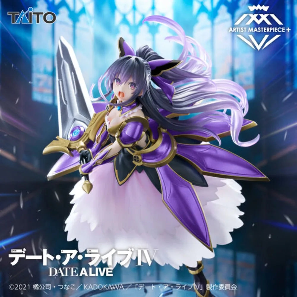 In Stock Taito Original Genuine Date A Live IV Yatogami Tohka Artist MasterPiece+ Sandalphon 21cm Collections Model Toy Figures
