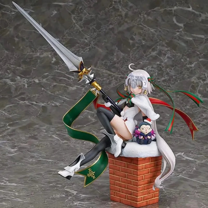 2026 Fate/Grand Order Game Jeanne D'Arc Alter Lily Anime Pvc Action Figure Toy Desktop Decoration Collectible Model Doll Gifts