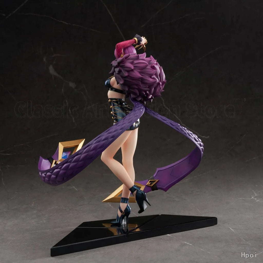 【Original】APEX/alliance LOL K/DA Evelynn 1/7 Scale Figure Action Model Klassisches Spielzeug
