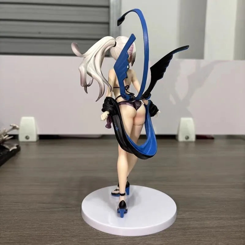Предпродажба 1/7 Fate/Grand Order Фигура Мелузина Секси Бански Версия Сладко Красиво Момиче Аниме Игри Модел PVC Подаръци за Празници Играчки