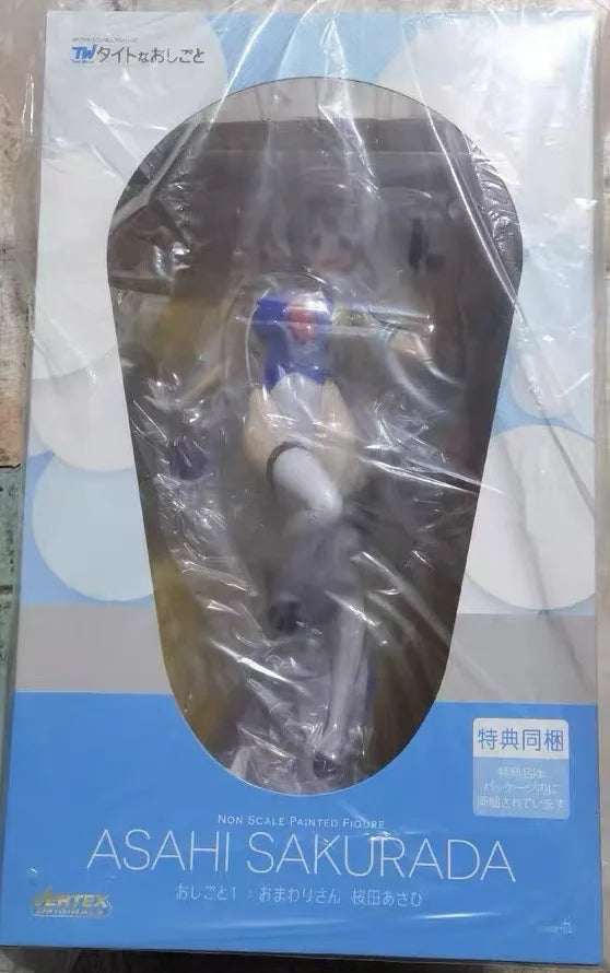 In Stock Original VERTEX Tough Work Demanding Job 1Police Officer Asahi Sakurada Limited Edition Figures Collection Gifts Model