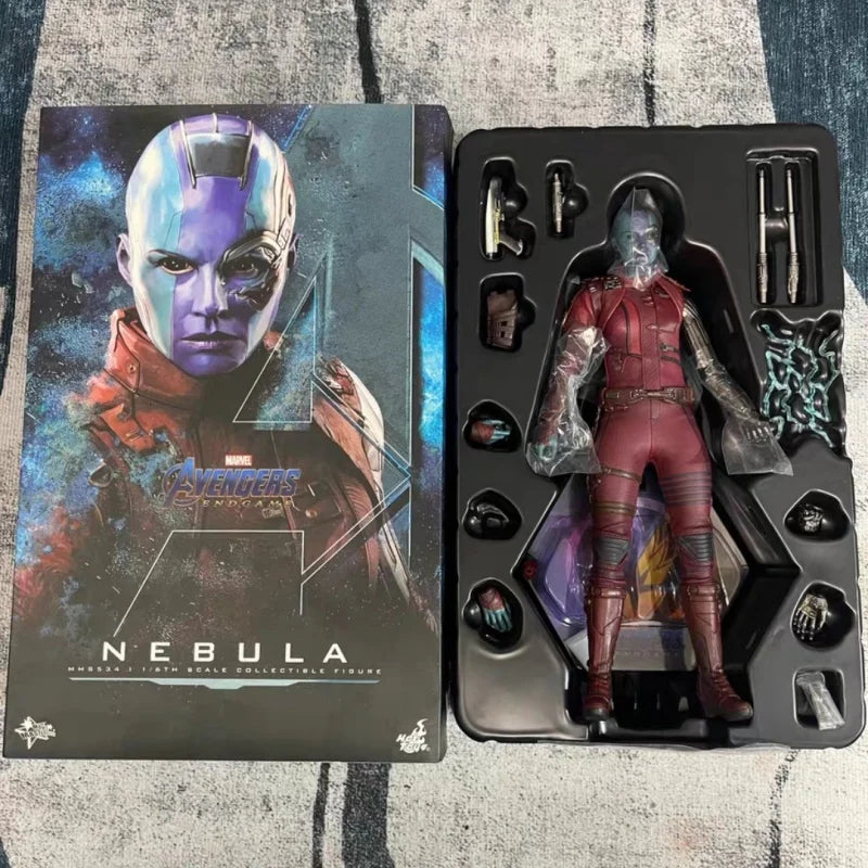 Hot Toys 1/6 Avengers 4 Endgame Nebula Action Figure Ht Mms534 Collectable Model Gk Christmas Gift Collection Hobbies Toy