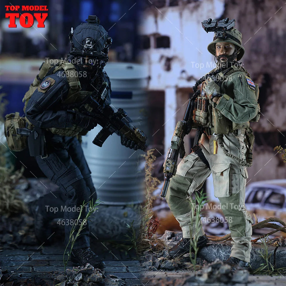 mini times toys M050 1/6 Scale British Special Air Service Sniper 12'' Male Solider Action Figure Full Set For Collectible