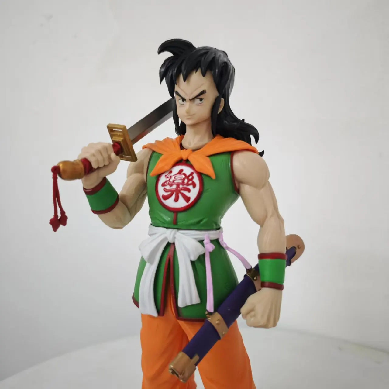 Dragon Ball Yamcha Anime Figure Puar Yamcha Figurine Action Figures Pvc Statue Desktop Ornament Collectible Model Toys Gifts