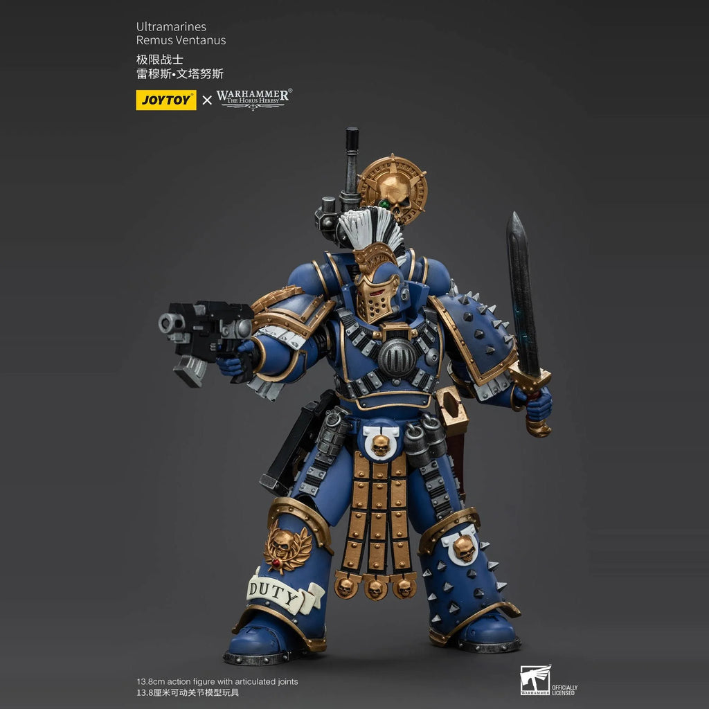 【Accessories】Joytoy Warhammer 1/18 Action Figures Ultramarines Remus Ventanus  Model Toy