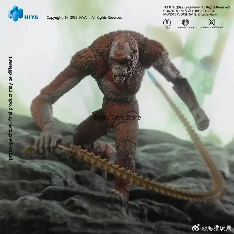 Genuine Presale Godzilla Vs. King Kong 2 The Rise of The Empire Scar King Figure