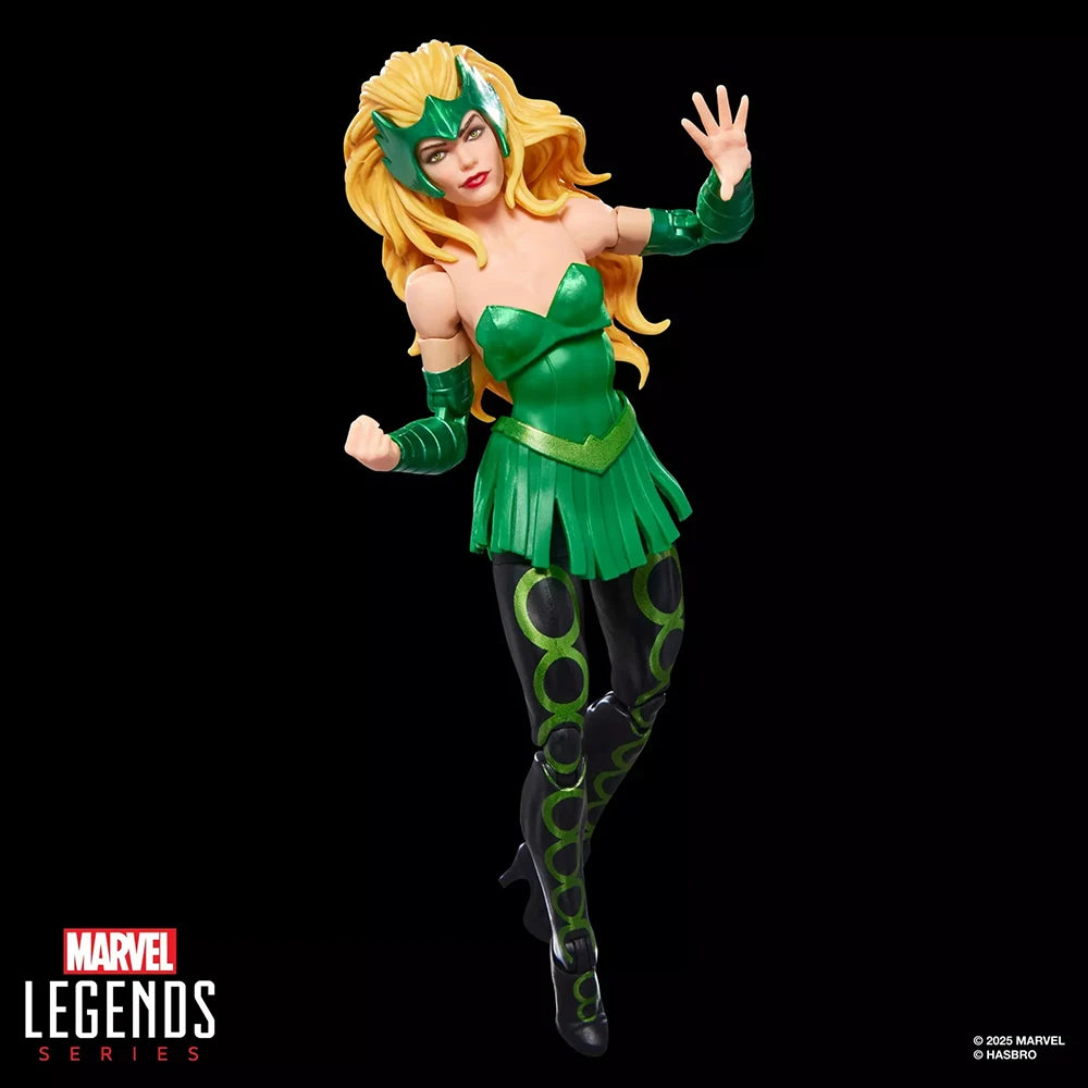 [In-Stock] Hasbro Marvel Legends Series Enchantress (EXECUTIONER) 6-Inch-Scale Nice Collectible Anime Action Figure Model Toys