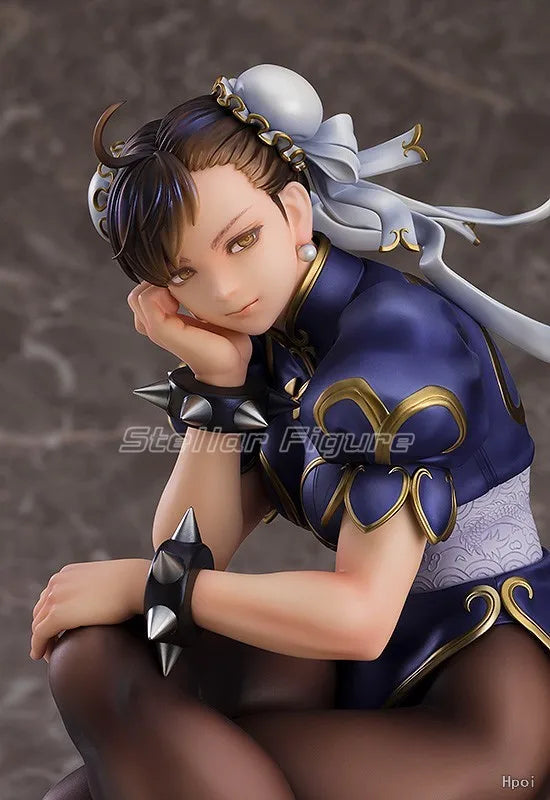 【SF】In Stock Max Factory GSC Street Fighter Chun Li 1/6 Scale Figures Original Model Collection