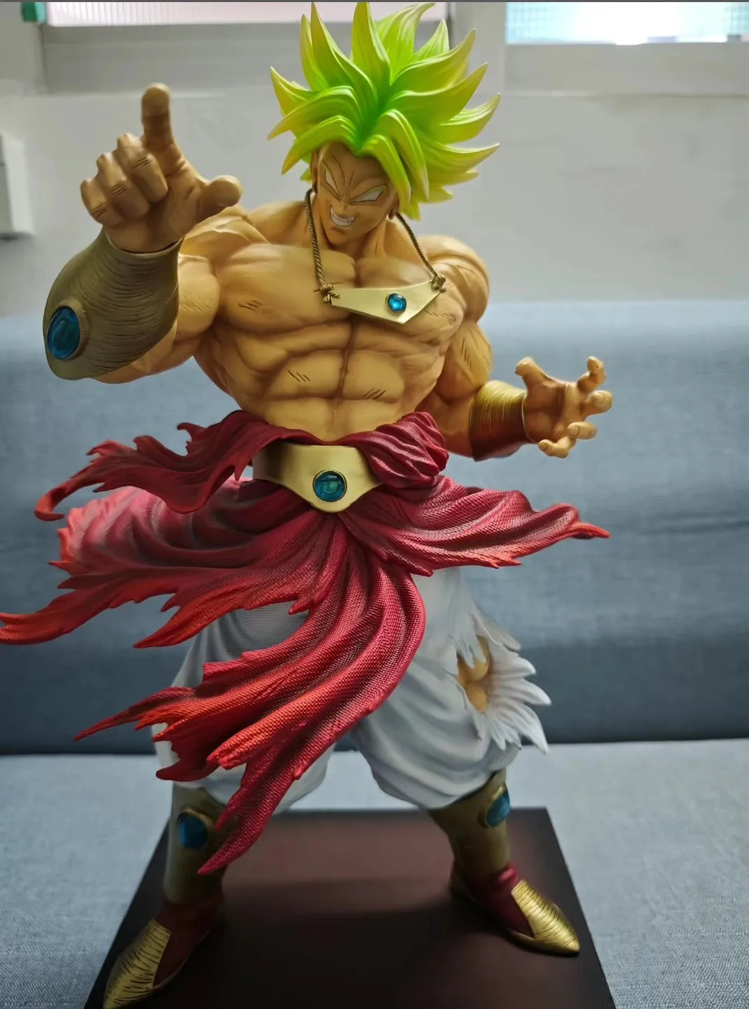 46 cm Anime Dragon Ball Figur Broli Actionfiguren Super Saiyajin Broli Figur PVC Puppe Dekoration Statue Sammlung Modell Geschenke