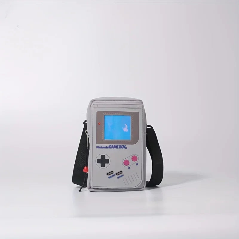 1pc EVA Material Creative Game Console Shape Bags Designer Shoulder Bag Funny Small Purses High Quality Messenger Bag ﻿