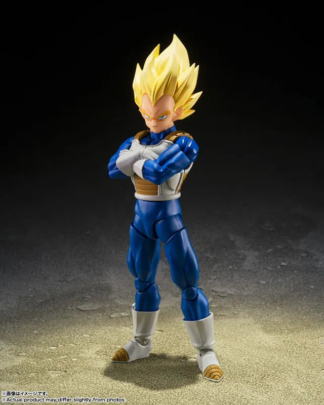 New Products Bandai S.H.Figuarts Dragon Ball Z Super Saiyan God Vegeta Goku Burdock Dodoria Zarbon Anime Action Figure Toy Gift