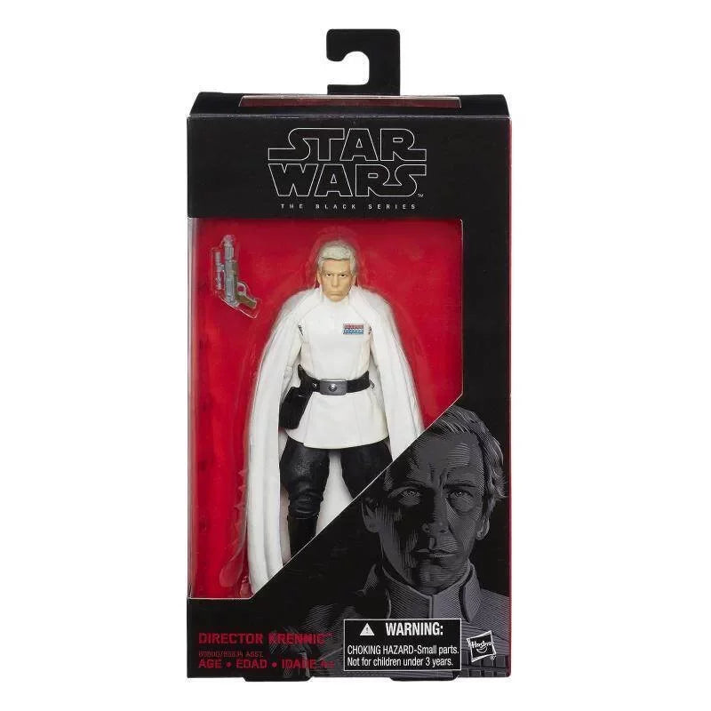 Genuine Hasbro Star Wars RC-1207 Sev Clone Commander Black Series 6-Inch Exclusive Assemble Toy for Boys Girls Kids Gift Model