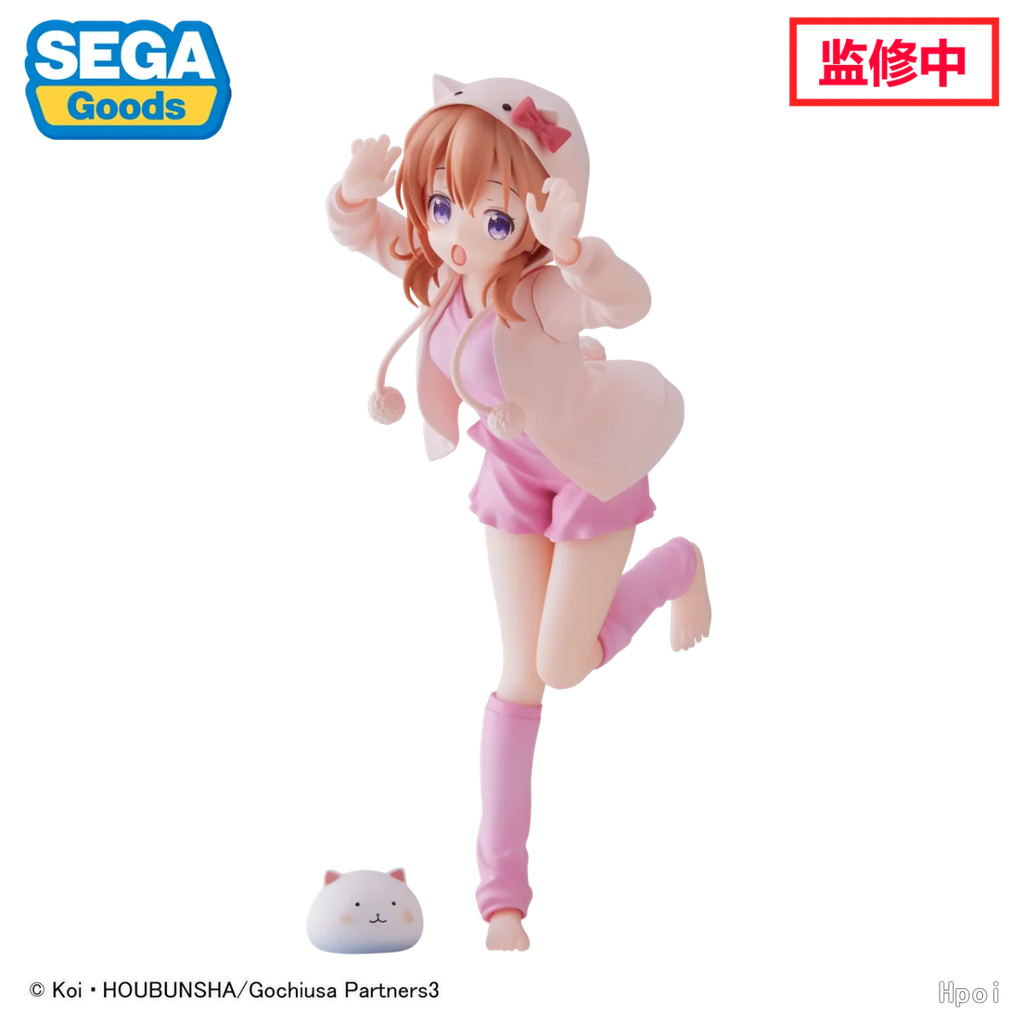 【In Stock】Original Luminasta Are You Going To Have Some Rabbits Today? Cocoa Anime Figure Model