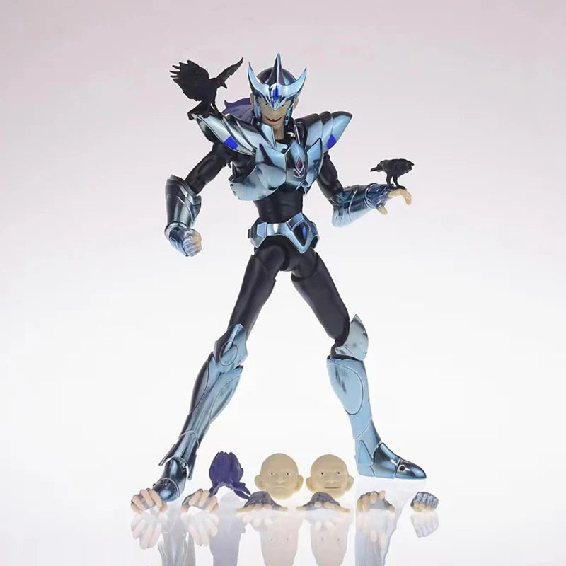 JM.MST Saint Seiya Myth Cloth EX Crow Jamian Silver Knights of the Zodiac Action Figure Model In Stock