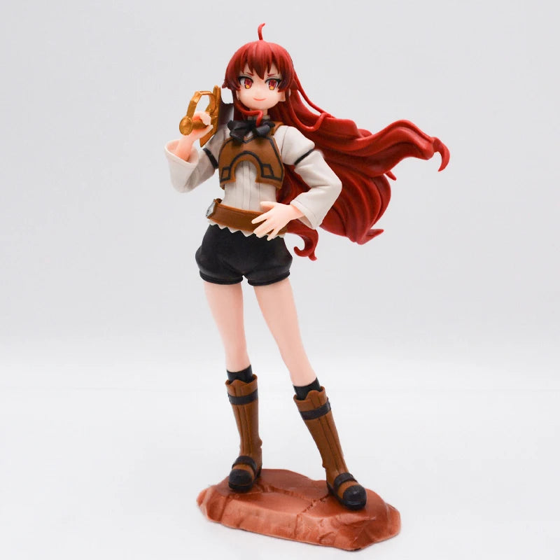 17cm Eris Boreas Greyrat Sexy Girl Anime Figure Mushoku Tensei Jobless Reincarnation Action Figure Collectible Model Doll Toys