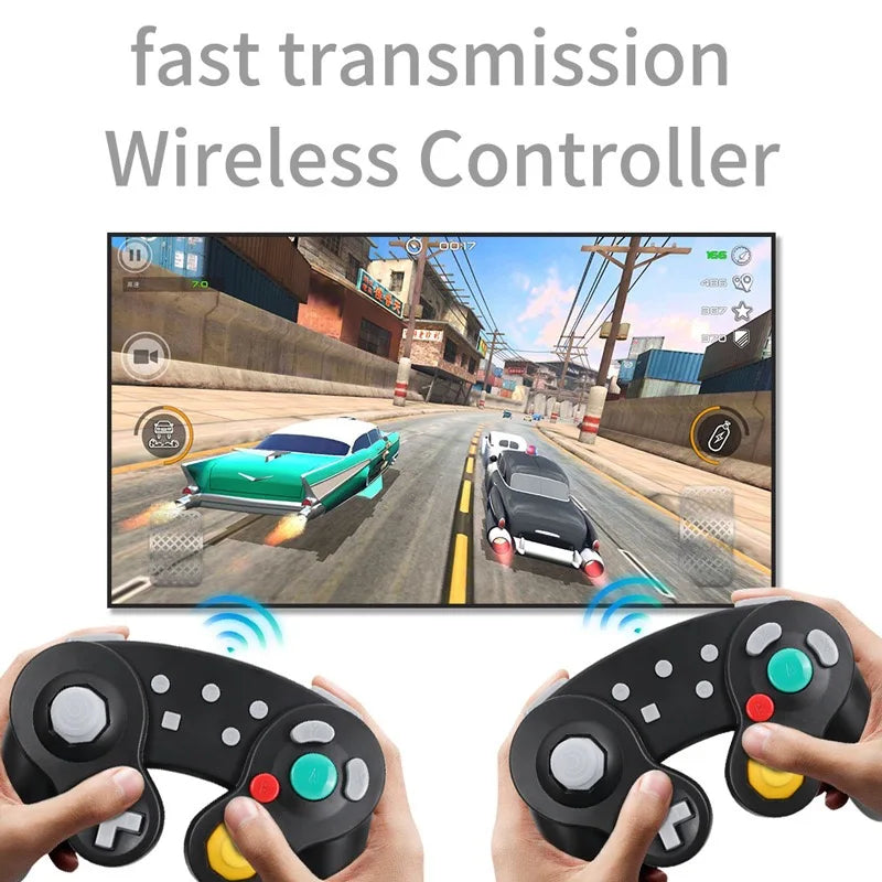 Bluetooth Gamepad Wireless GC Controller For Switch Gamecube Compatible With Nintendo Switch/Lite Accessories For PC Joystick