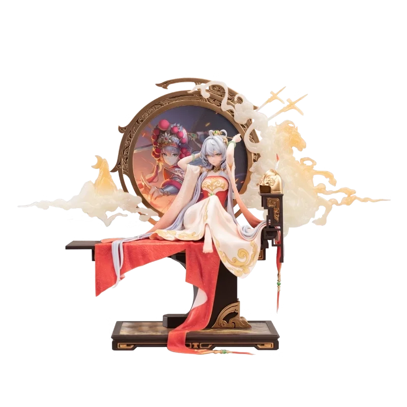 New In Stock Bearpanda Vsinger Virtual Idol  Luo Tianyi 1/6 Action Figure  Mulan Lyrics Ver Model Game Accessories Toy Gift