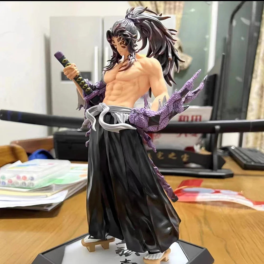 Anime Action Figure Demon Slayer Figures Daki Kokushibo Yoriichi Tsugikuni Douma Inosuke Kimetsu No Yaiba Figure Model Toy Gifts