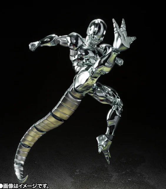 100% Original At Stock Bandai S.H.Figuarts Dragon Ball Z Figure Metal Cooling SHF Fresh Action Figure PVC Toys Collectible Model