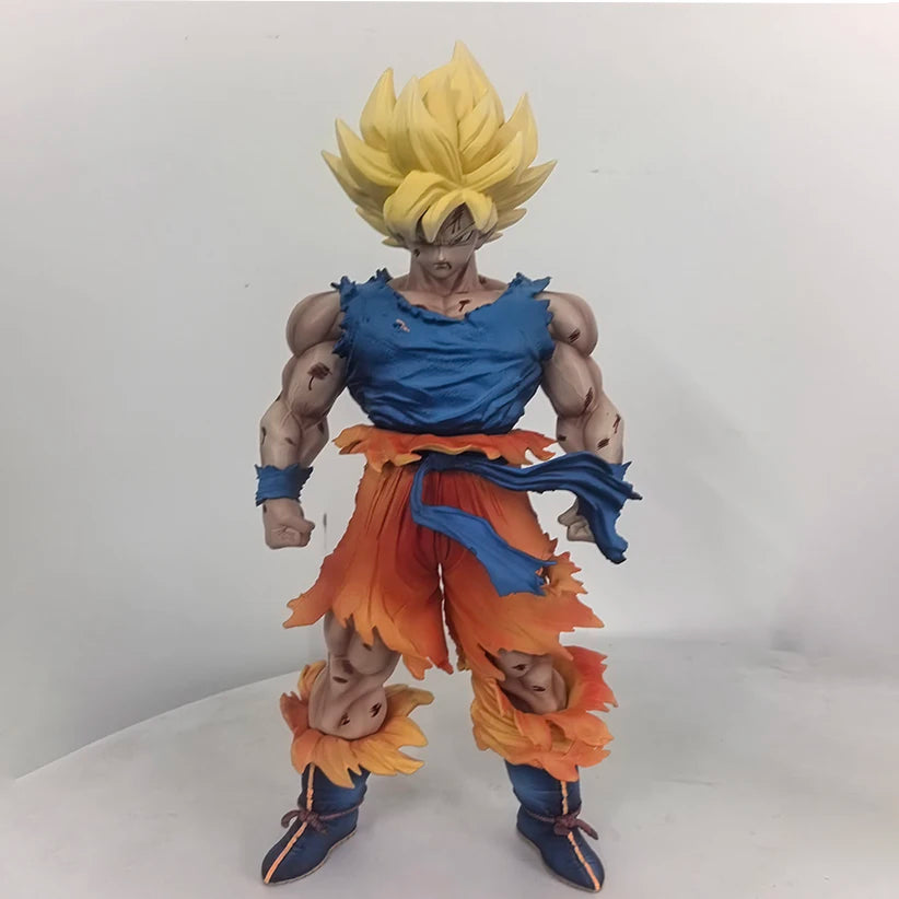 31cm/12.2inch Dragon Ball Z Son Goku Figure Super Saiyan Goku Action Figures Pvc Statue Collection Model Toys Gifts