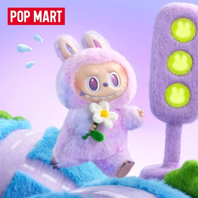 POP MART LABUBU THE MONSTERS Big into Energy Serie Vinyl Plüschtier Trendige Original Blind Box Spielzeug Mystery Box Mystery Actionfigur