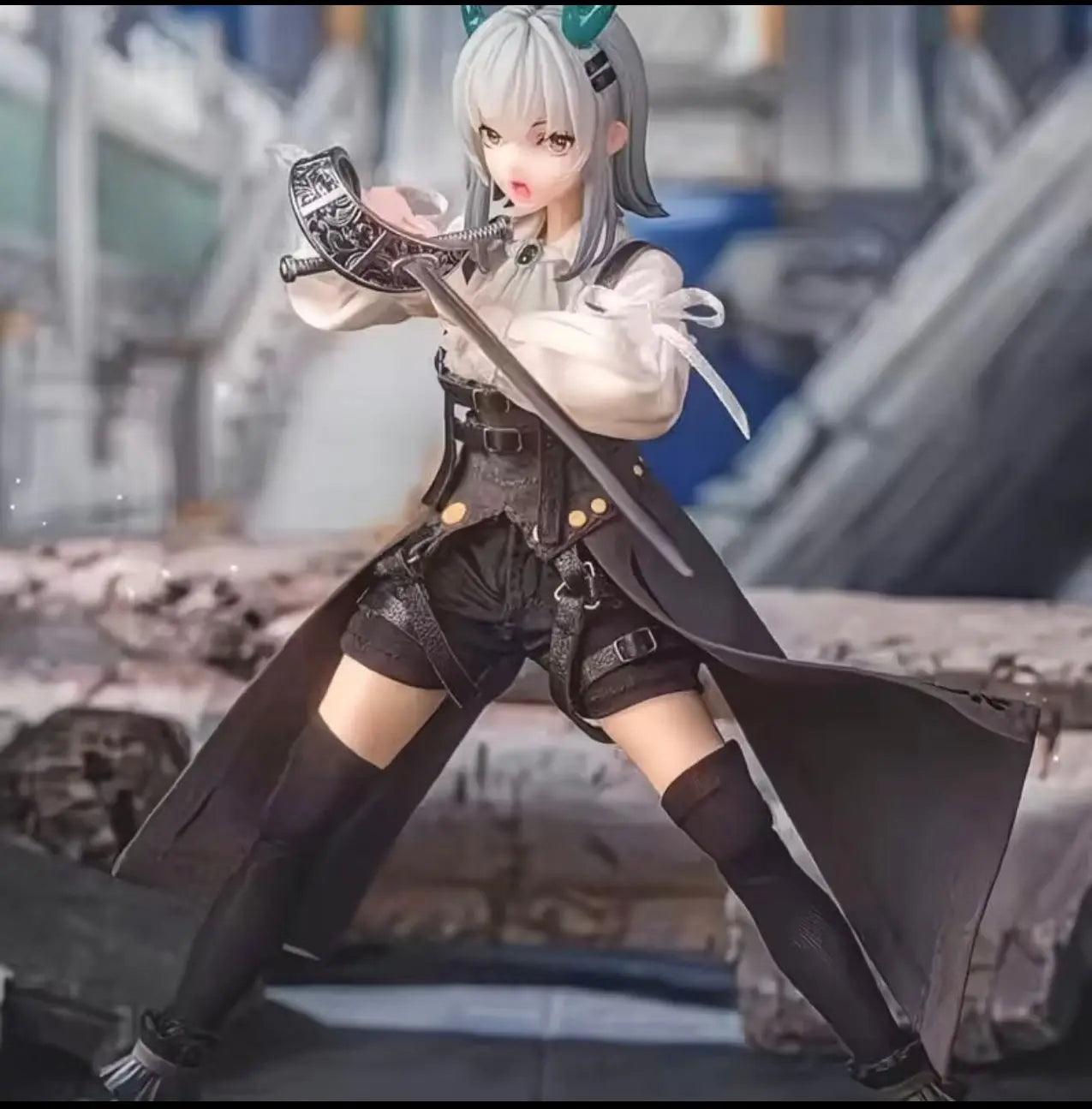 IN STOCK Original HASUKI Rose Knight Gloria PA008 1/12 Pocket Art Mobile Suit Girl PVC Action Figure Collectible Gift