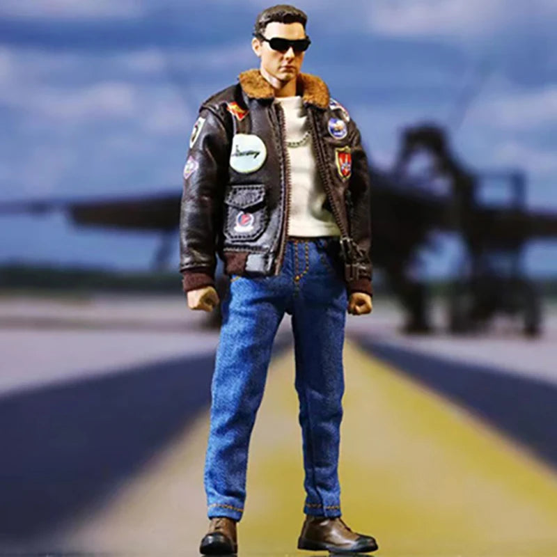 MR. FIGURE X 90S MRF90S-001 1/12 Scale Male Soldier the Major of the Air Force Tom Cruise Model 6'' Full Set Action Figure Doll