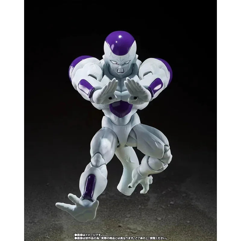 100% Original Bandai S.H.Figuarts SHF Full Power Frieza Dragon Ball Z In Stock Anime Action Collection Figures Model Toys Gifts