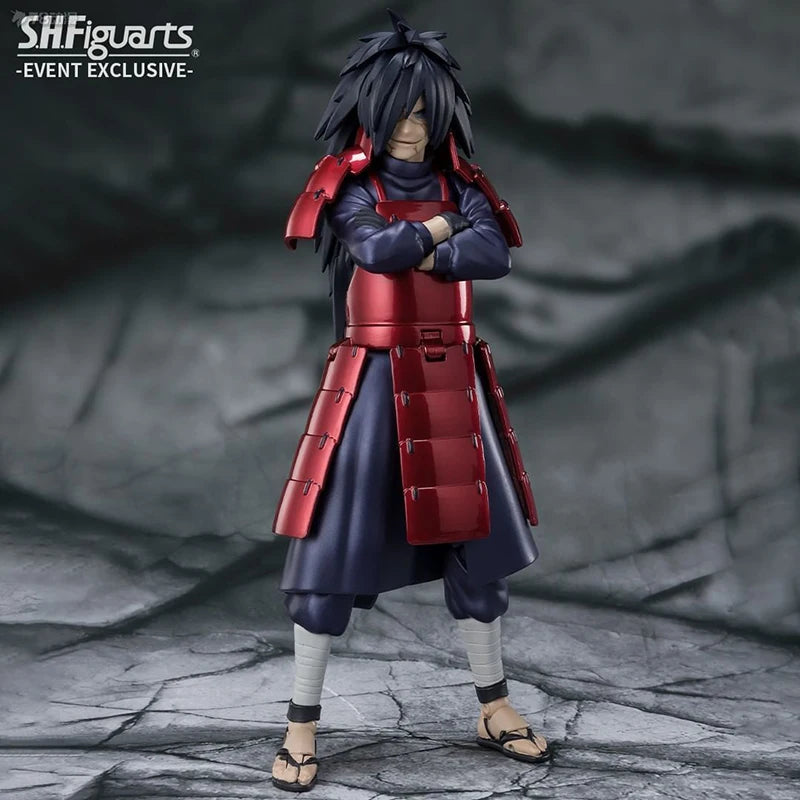 Original In Stock Naruto Orochimaru S.H.Figuarts Uchi Haba Limited edition model Action Figures Gifts Collectible Model Toys