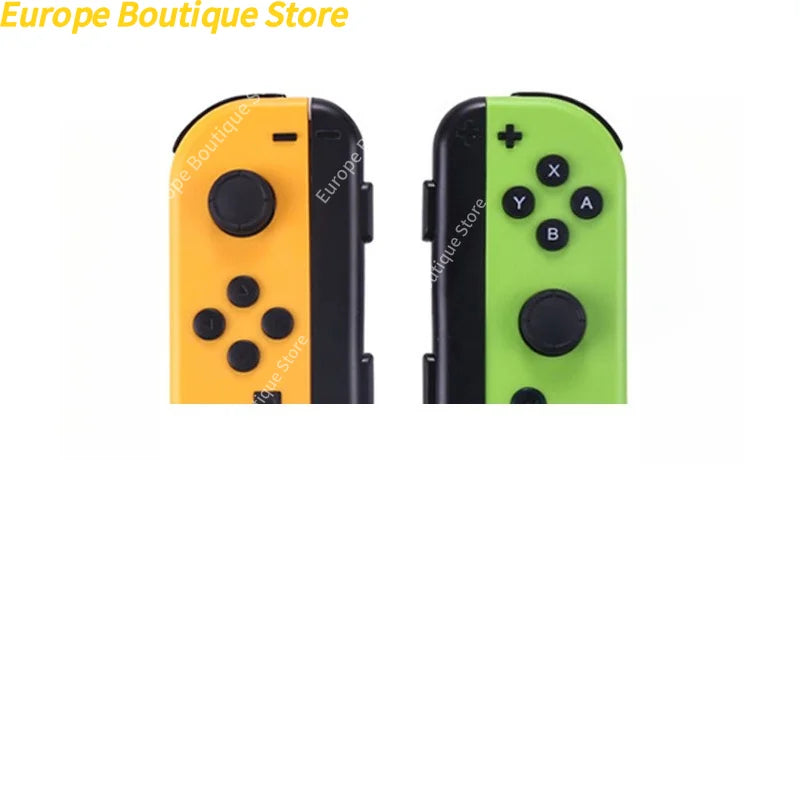 Joy Pad Joycons Gamepad for Nintendo Switch Joystick Bluetooth Wireless Game Controller Joystick with Trubo Video Game Consoles