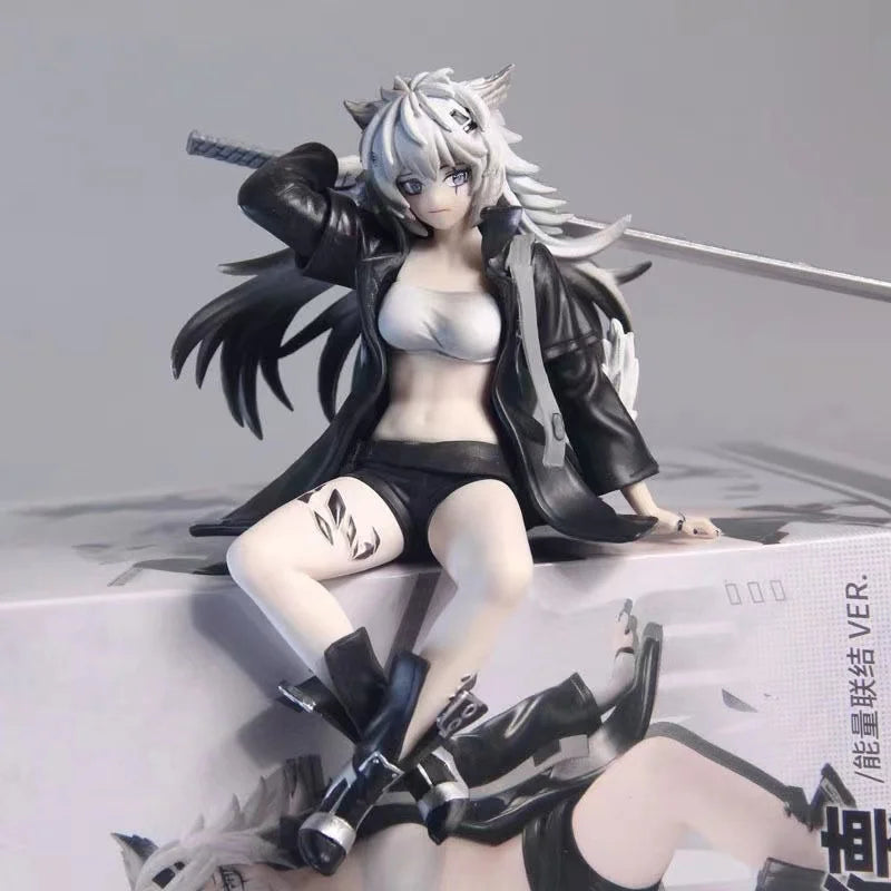 15Cm Furyu Arknights Figure Amiya Lappland Noodle Stopper  PVC Anime Kawaii Action Figures Collection Model Statue Kid ToyGifts