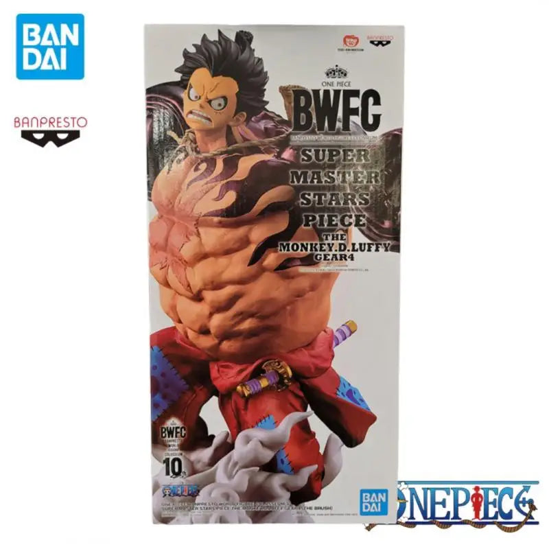 Bandai One Piece Banpresto Monkey D. Luffy – Neuheit: Kombiniert neue Stile mit Cartoon-Charakteren – Lieblingsgeschenk für Jungen – ca. 22 cm hoch