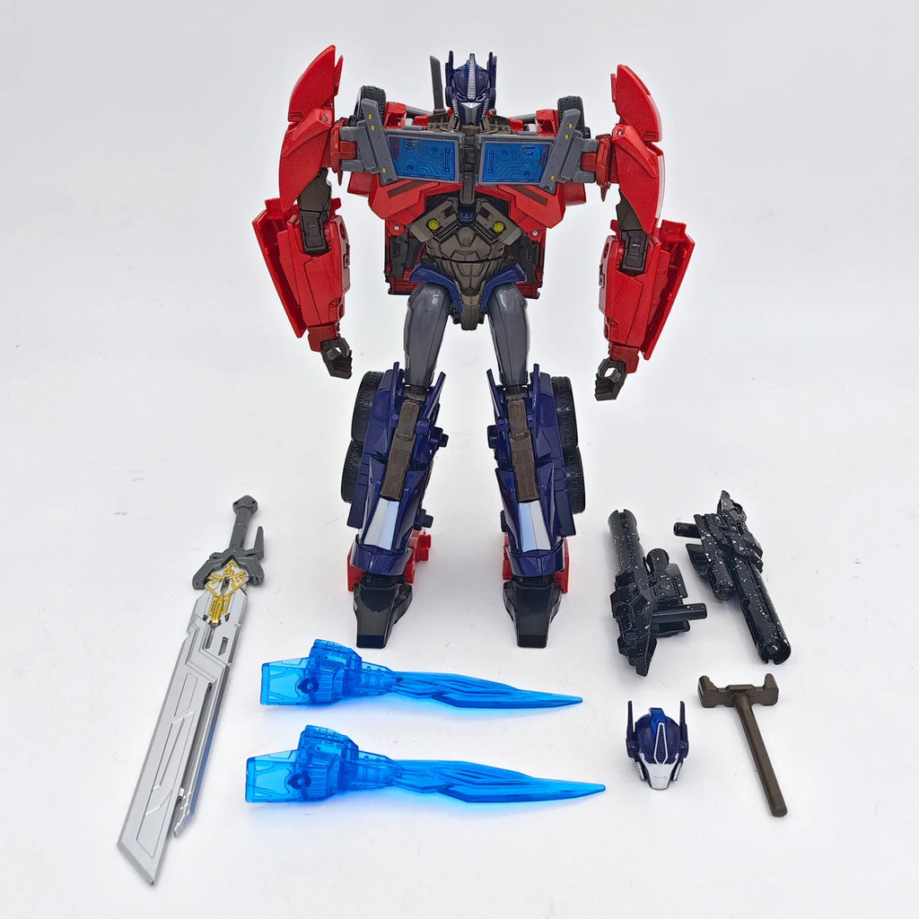 APC Transformation Toys Attack Prime Angel Engine OP Commander 2.0 Japanese Version Color Action Figure Toys Gift Model