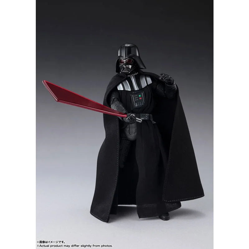In Stock Original BANDAI S.H.Figuarts SHF Darth Vader STAR WARS: Obi-Wan Kenobi Anime Action Collection Figures Model Toys