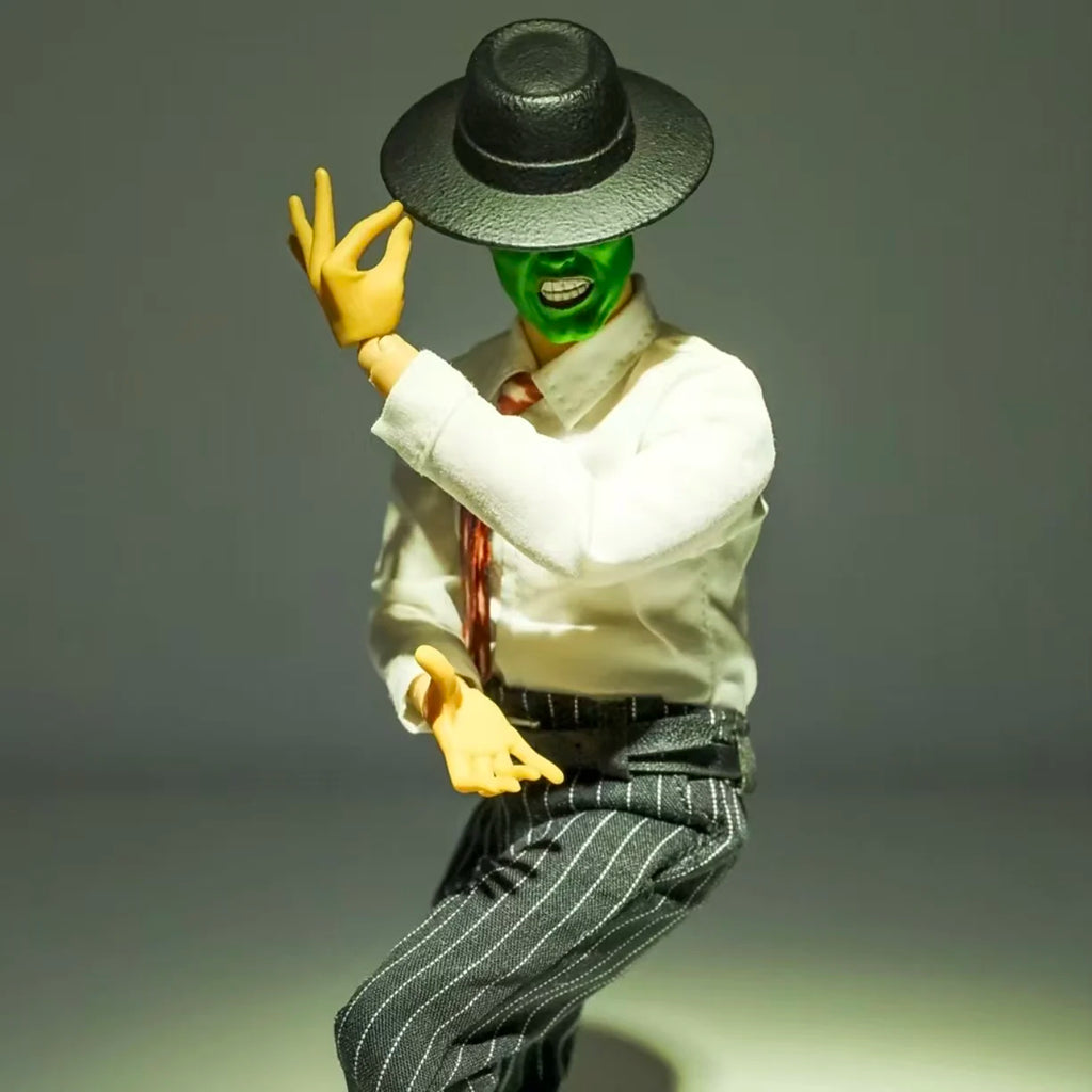 Hot Action Figure The Mask 1/12 Scale Lr009a Lr009b Jim Carrey Character Movable Model Collectible Toy Gift For Fans Ornament