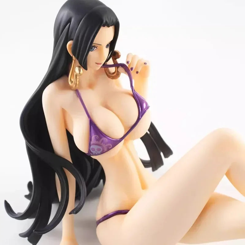 Megahouse Original POP "Limited Edition" One Piece Boa Hancock Ver.BB_EX 20th Anniversary Anime Action Figures Toys Kids Gift
