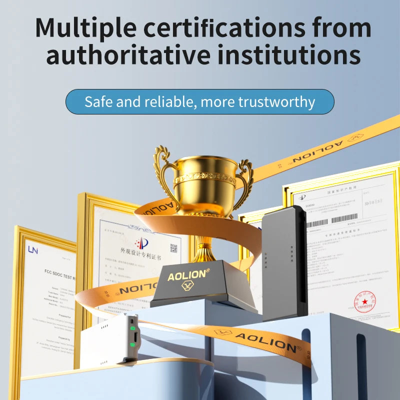 AOLION Portable Switch joncon Charging Grip Compatible With OLED 3400mAh Ultra Long Battery Life Stylish Gaming Accessory