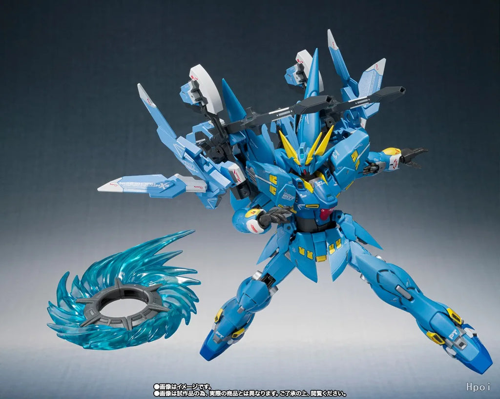 BANDAI Original METAL ROBOT SPIRITS (Ka Signature)＜SIDE OG＞ Fully Armed Huckebein Mech Product Figure Toys for Boys Gifts