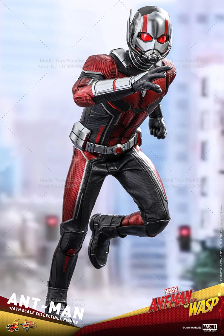 HOTTOYS HT MMS497 1/6 Collectible Toys Ant-Man 3.0 Scott Lang Super Hero Soldier 12inch Action Figure Model Gifts