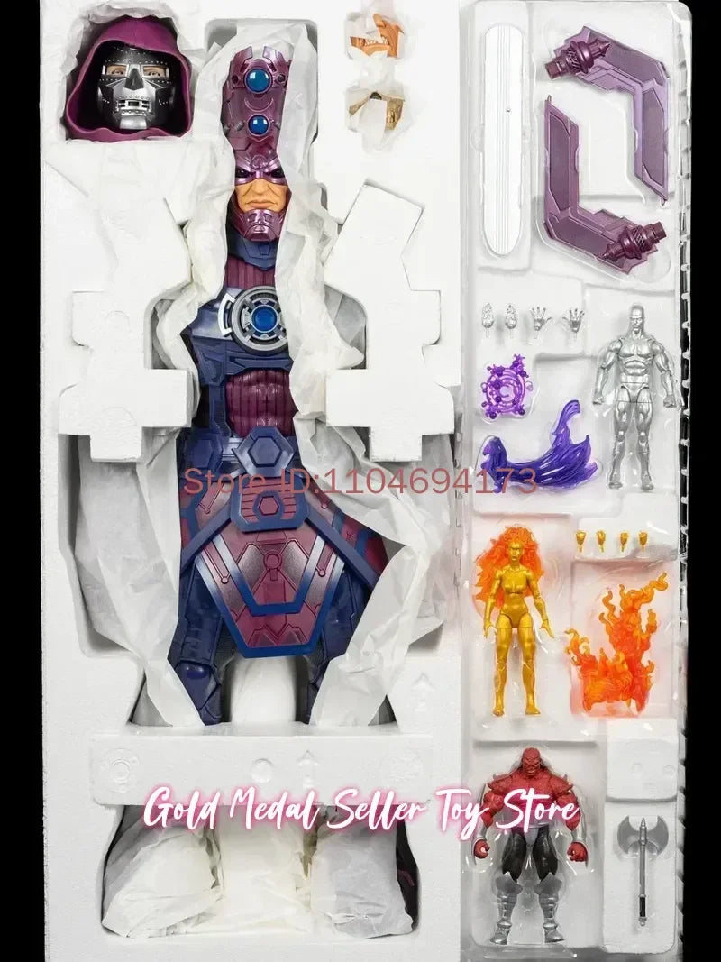 Marvel Legends Galactus Action Figure 32 Inch 80cm PVC Collectible Superhero Toy for Fans And Children Gifts