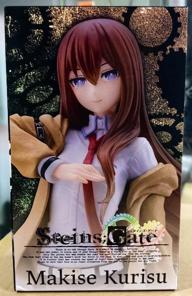 In Stock Original TAiTO Coreful STEINS GATE Makise Kurisu Animation Characters Figures Collection Toys Models Gifts