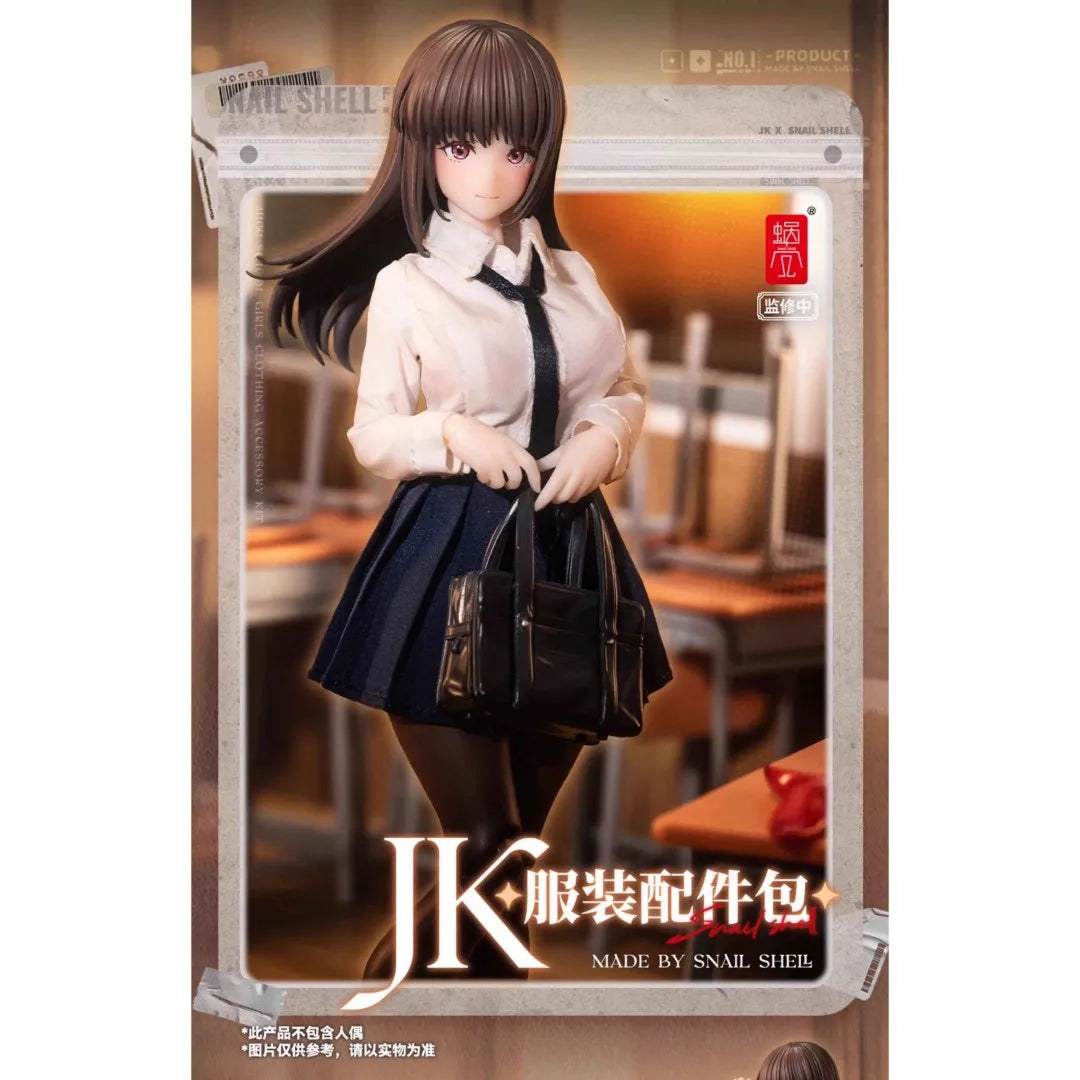 Snail Shell 1/12 Scale Fantasy JK Series Bunny Girl Rena Articulated Action Figure Anime Collectible Model Toy For Anime Fans