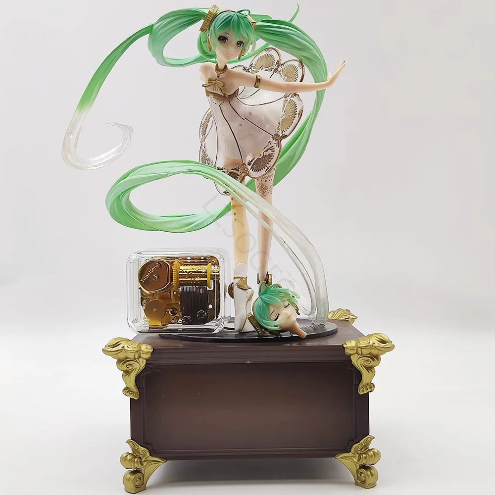 Vocaloid Hatsune Miku Symphony 5th Anniversary Ver. PVC Actionfigur Anime-Figur Modellspielzeug Sammlerpuppe Geschenk
