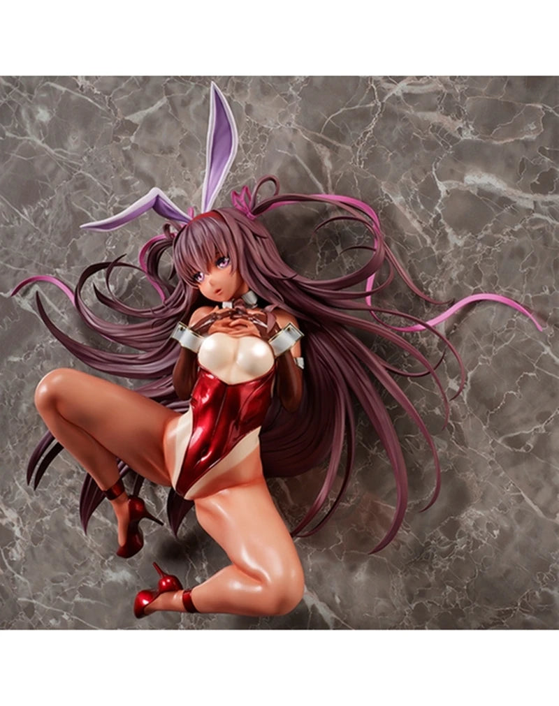 HDGK Resin Figure Kit Taimanin Mizuki Yukikaze 1/4 シリーズ ゆきかぜ バニーVer.  Unpainted Garage Resin Kit Model GK