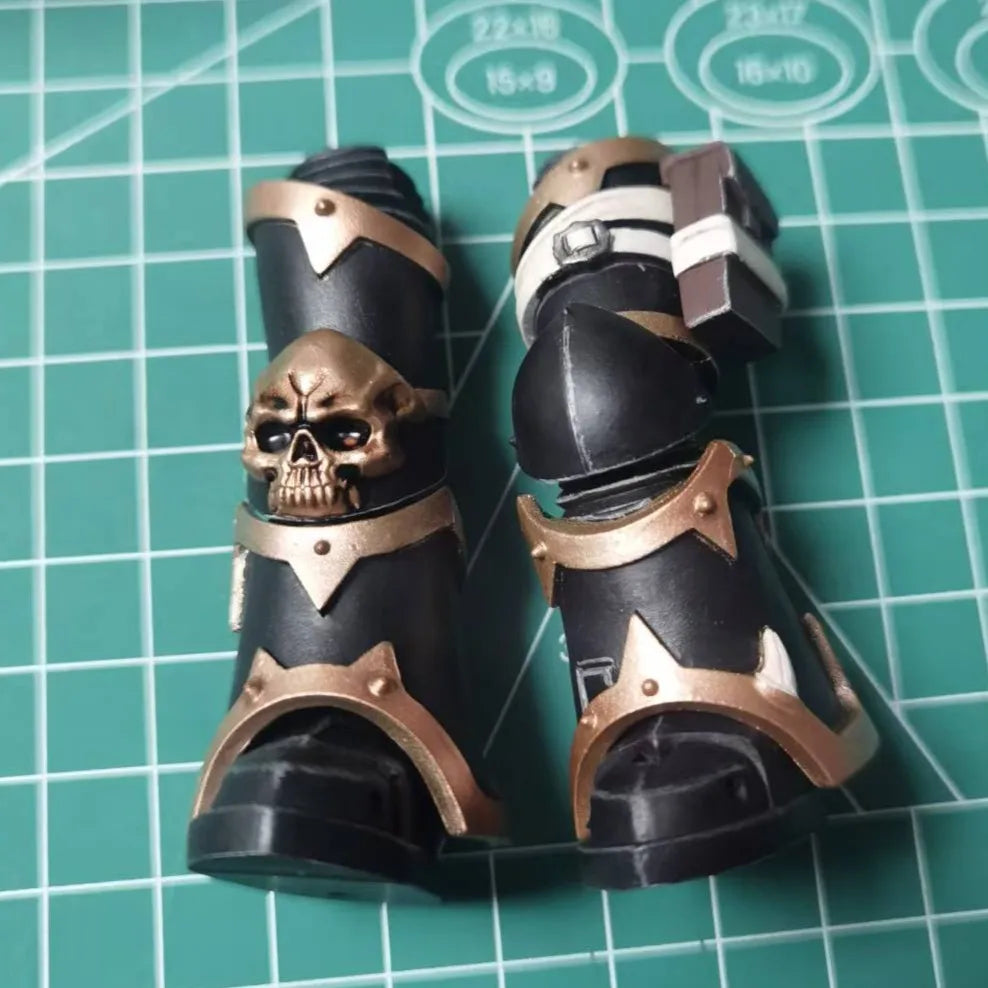 Joytoy Warhammer 1/18 Actionfiguren Chaos Space Marines Black Legion Marine E Modell Spielzeug Jungen Geschenke 3,75 Zoll