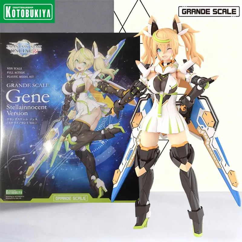 Grande Scale Jenny Stella Innocent | Phantasy Star Online2 Es Plastic Model Kit (250mm Height) - Kotobukiya Official Design